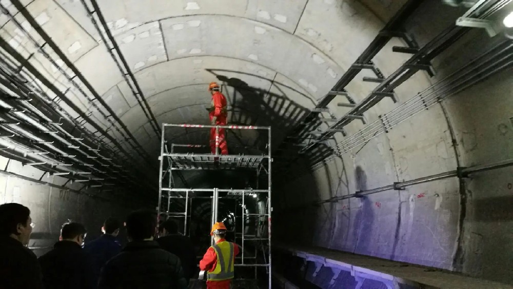 盐津地铁线路病害整治及养护维修